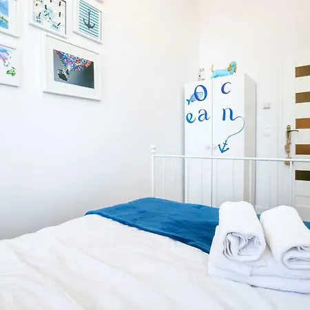 Berg Red Obok Starego Miasta Apartament *