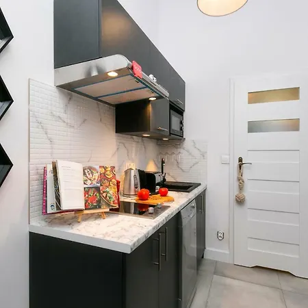 Berg Red Obok Starego Miasta Apartament Gdańsk