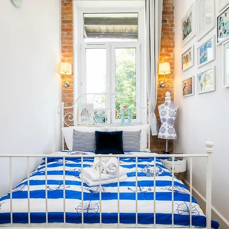 Apartament Berg Red Obok Starego Miasta *